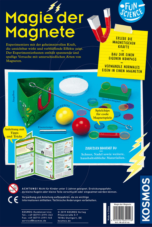 Thumbnail - Magie Der Magnete — Fun Science