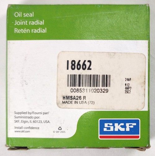 SKF 18662 Transfer Case Output Shaft Seal For select GM truck Dodge Jeep AMC ++ - Picture 7 of 9