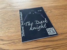 Rare Medieval Beers Dark Knight Batman Beer Pump Clip Film Theme