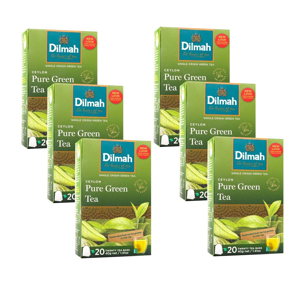 - 20 Tea Bags X 06 Packs