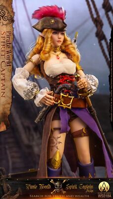 War Story WS018A Caribbean Pirate Elf Captain Elsa 1/6 Action  