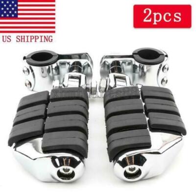 Highway Foot Pegs Clamps for Kawasaki VN Vulcan Classic Nomad Drifter 1500 1600