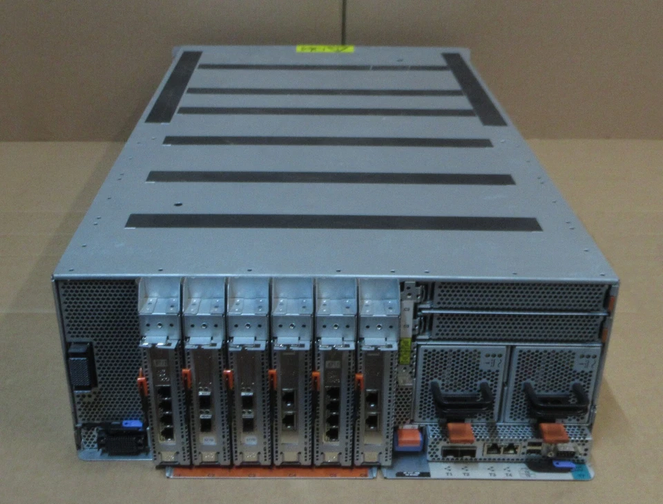 IBM Power 770 9117-MMC 2x 16C Power7 3.3GHz 256GB Ram 6x 2.5" Bay 4U Server - Image 2 of 4