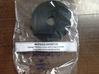 884Pcs NCP303LSN30T1G ONSemiconductor Programmable Voltage Detector SOT-23 Reel
