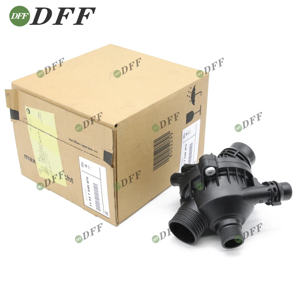 GENUINE Thermostat For BMW 128i 135i 328i 330i 335i 335xi 525i 528i 535i 530i Z4 - Image 3 of 4