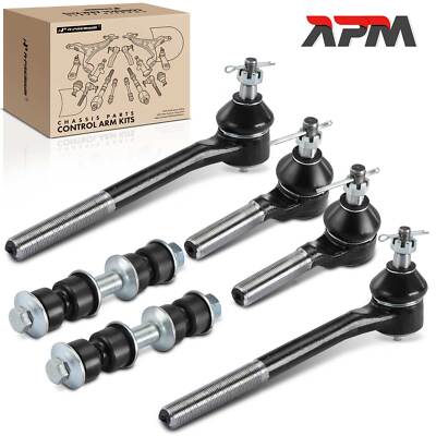 6x Koppelstange Spurstangenkopf Vorne für Chevrolet Blazer S10 Pick-up GMC Jimmy