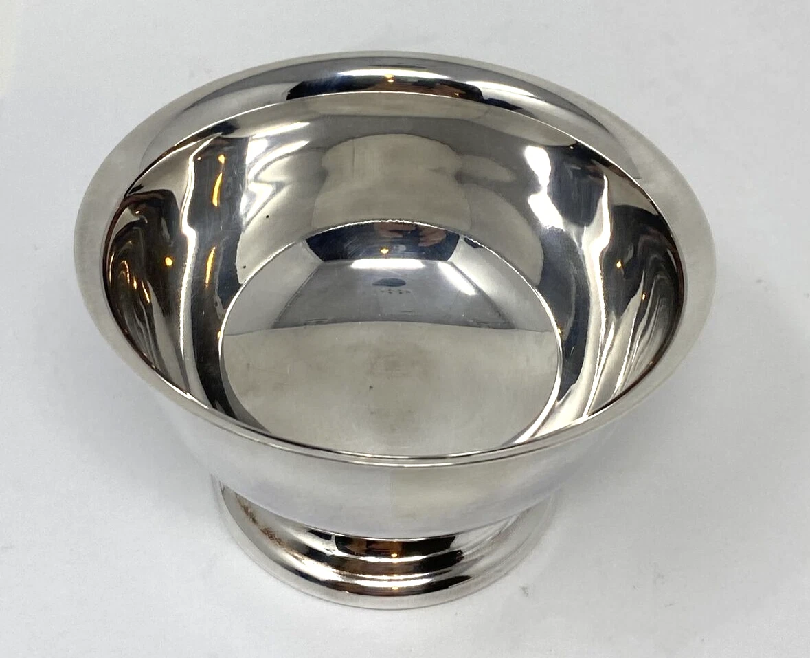 Towle top silverplate bowl