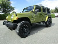 2007 Jeep Wrangler Unlimited Sahara PNEUS LT MAGS HD TOIT RIGIDE LIFT KIT