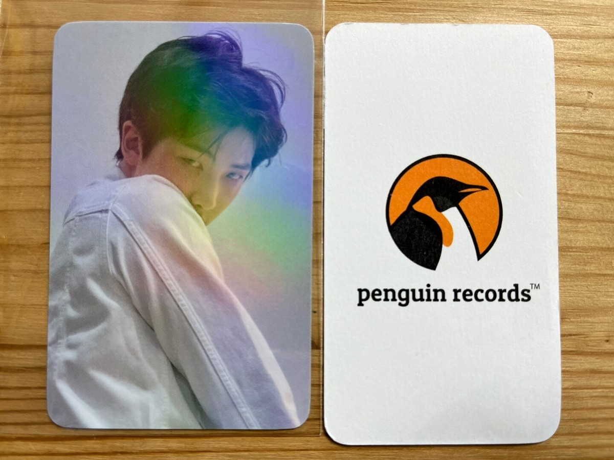BTS - LOVE YOURSELF TEAR LP VINYL VER. HOLOGRAM PHOTO CARD | eBay