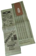Oreck XL 4 Genuine Vacuum Bag Lot - Hypoallergenic Celoc Germastat CC Filter
