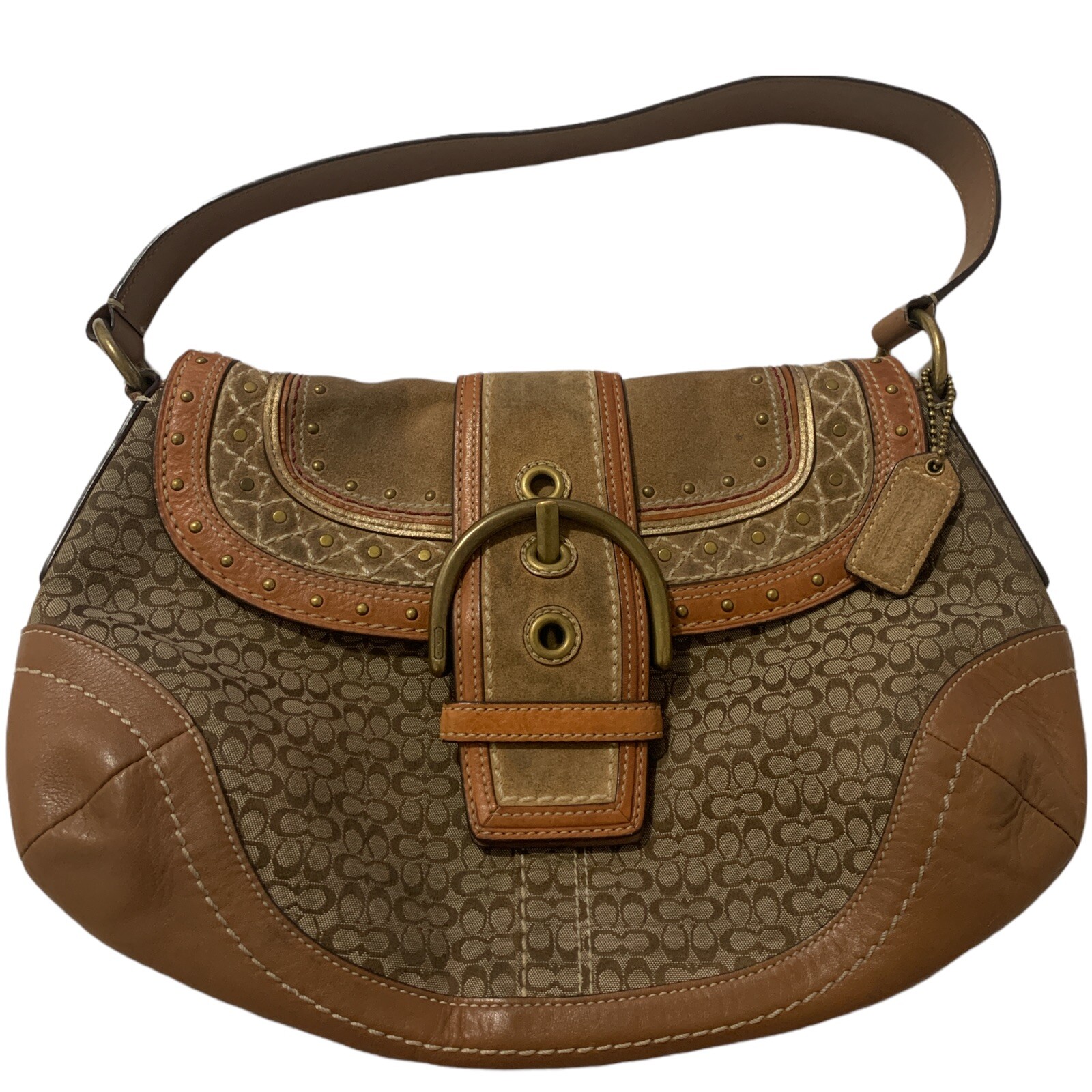 Vintage Coach Purse Y2K Purse Signature Soho Buckle … Gem