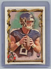 Will Levis Rookie Card #404 2023 Topps Composite. rookie card picture
