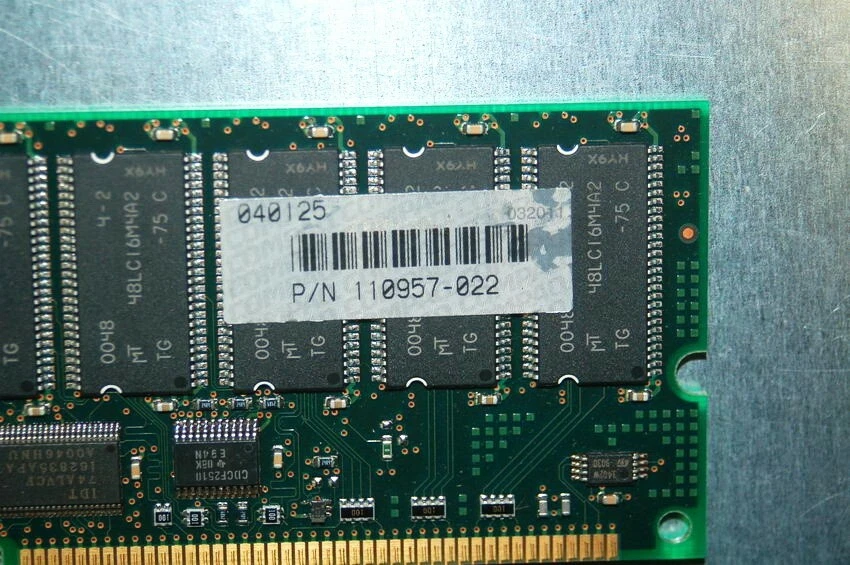 COMPAQ 110957-022 128MB PROLIANT PC100 CL2 DIMM - Image 3 of 3