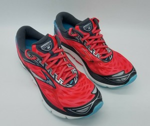 brooks transcend 3 red