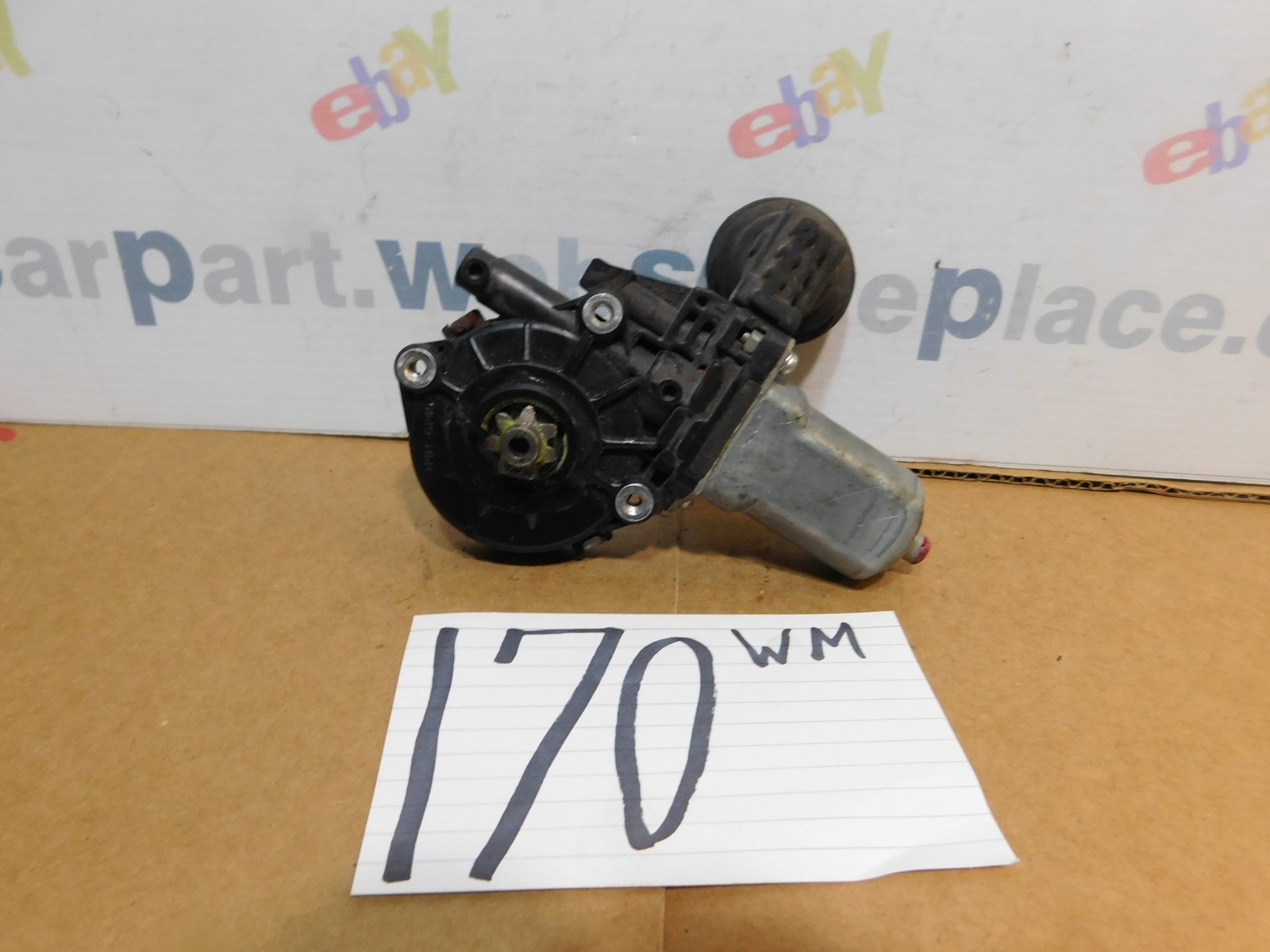04 05 06 07 08 Toyota Prius REAR DRIVER Side Window MOTOR #170-wm