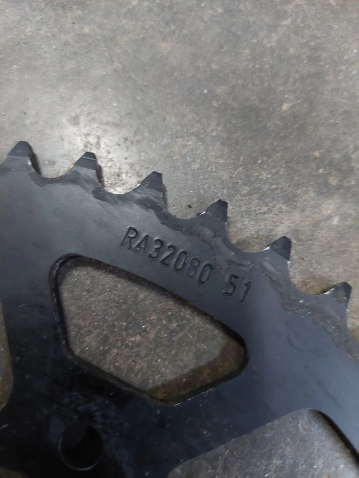 Задняя алюминиевая звездочка Suzuki RM125 RM250 2000 Prox 13/51 зуб передняя Mx  - Изображение 4 из 4