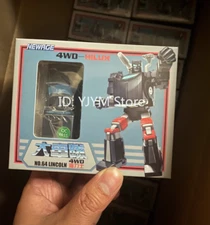 In Stock Newage NA H64 Lincoln Trailbreaker Mini Action Figure Transforms Toy