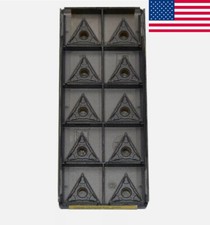 10PCS TNMG331-PM Lathe turning tool TNMG160404-PM 4225 CNC Carbide inserts USA