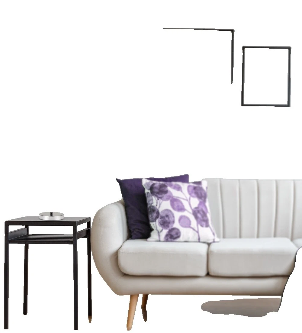 Sala de estar Acero Inoxidable Lámparas Art Deco