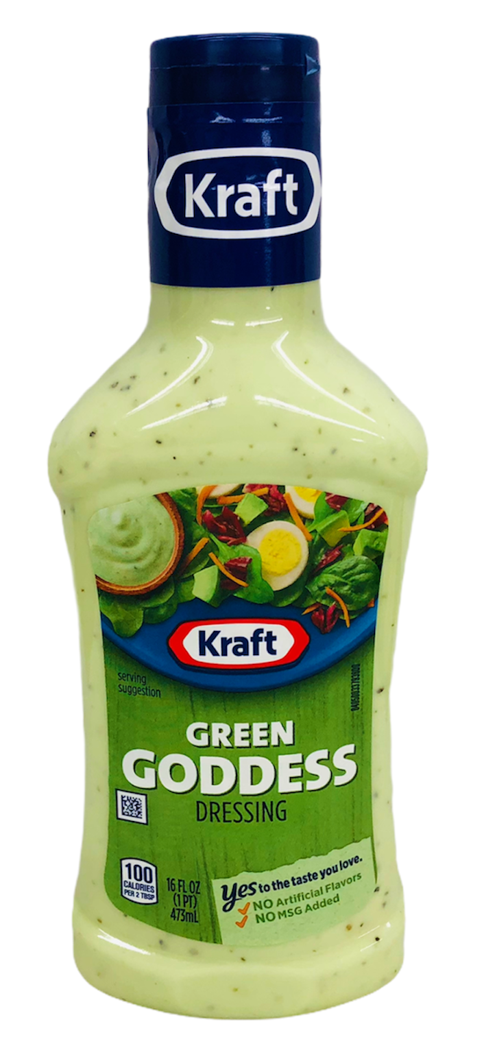 Kraft Green Goddess Salad Dressing 16 oz 46800087940 eBay