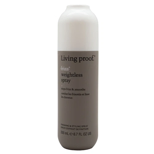 Living Proof Frizz Weightless Spray 6.7 Oz for Smooth, Full Hair