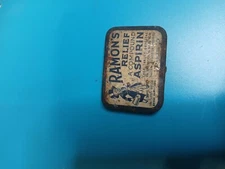 1930 Ramon's relief metal aspirin box