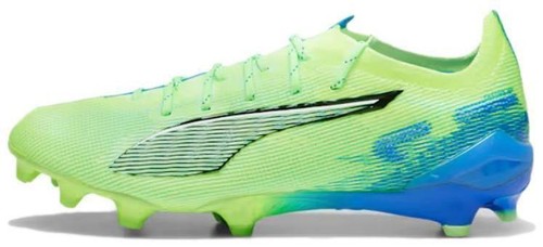 Puma Ultra 5 Ultimate FG Silver Yellow Sun Strick Men Soccer