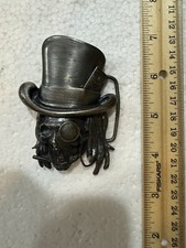 Vintage Skull Belt buckle