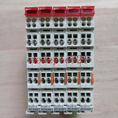 1 PCS BECKHOFF module KL2612 Tested