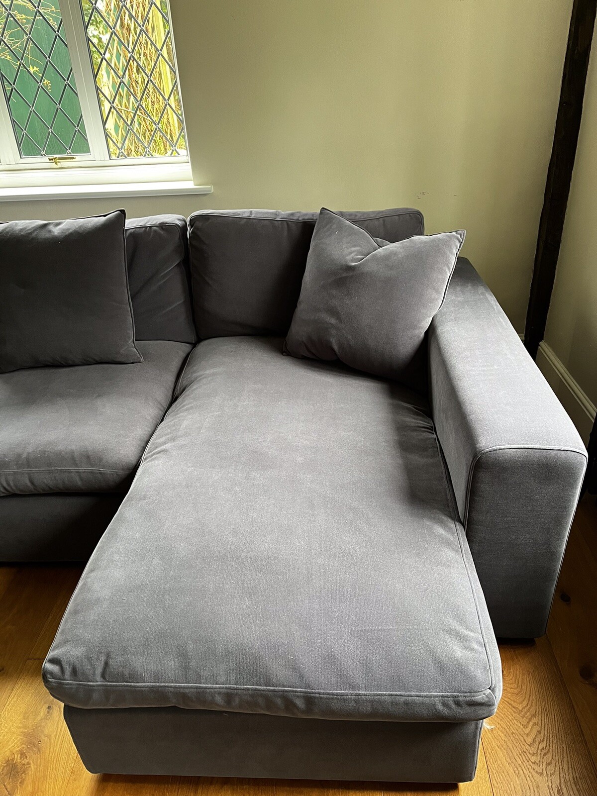 John Lewis corner sofa suite sectional modular left or right side u