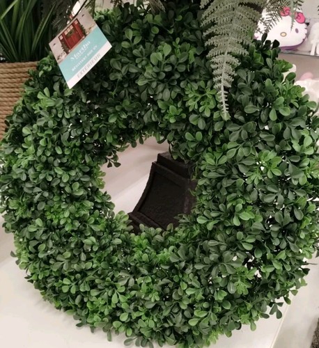 Martha Stewart PALLA PIANTA TOPIARIA MEDIA 14" VIOLA LILLA GELSOMINO 44 Circumf NUOVO - Foto 9 di 18