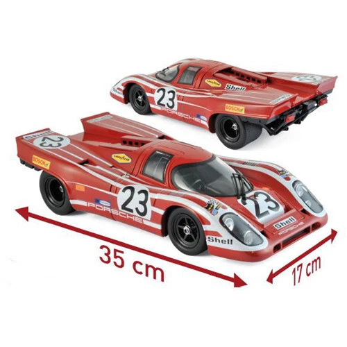 Modellini statici di auto da corsa NOREV LeMans per Porsche