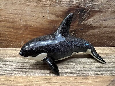 Orca Resin Figurine 4'' x 2''