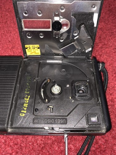 Vintage Kodak Disc 6000 Camera-Very Good Condition & CLEAN! FREE RETURNS! *NICE* - Picture 10 of 12