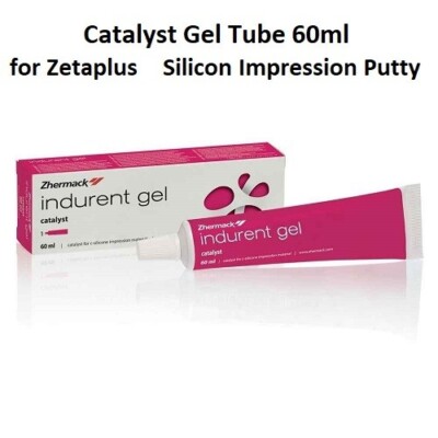 Zhermack Dental INDURENT GEL Catalyst 60ml Tube for Silicone Impression Putty