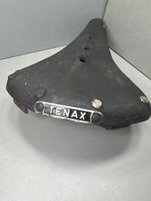sella cuoio Tenax bici epoca corsa eroica collezione rivettata 