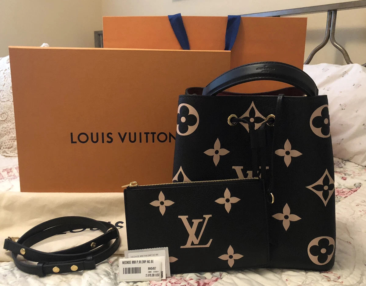 Louis Vuitton Neonoe MM Black