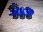 Transformers G1 Optimus Prime Roller Scout Car 1984 Dark Blue Fuel Pump Part