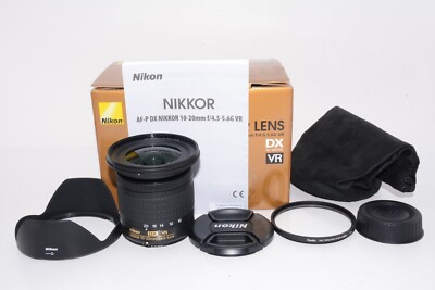 N.MINT/In Box]Nikon AF-P DX Nikkor 10-20mm F4.5-5.6G VR Lens From