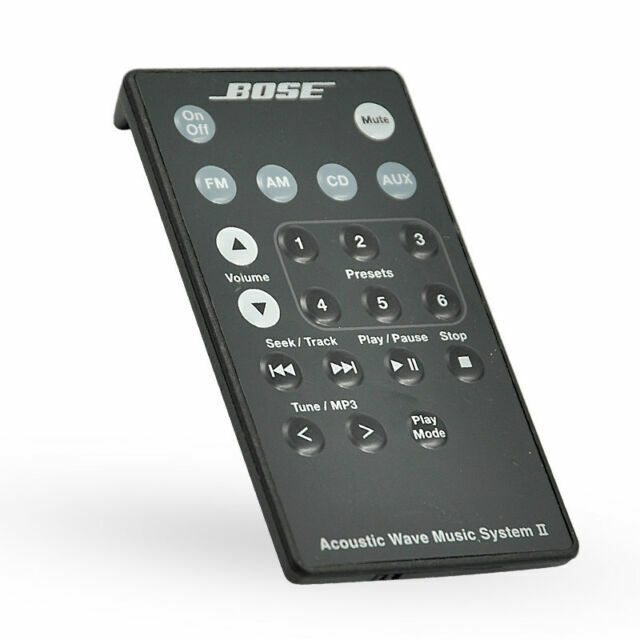 Original Bose-Acoustic Wave Remote Control for CD-3000 Music System