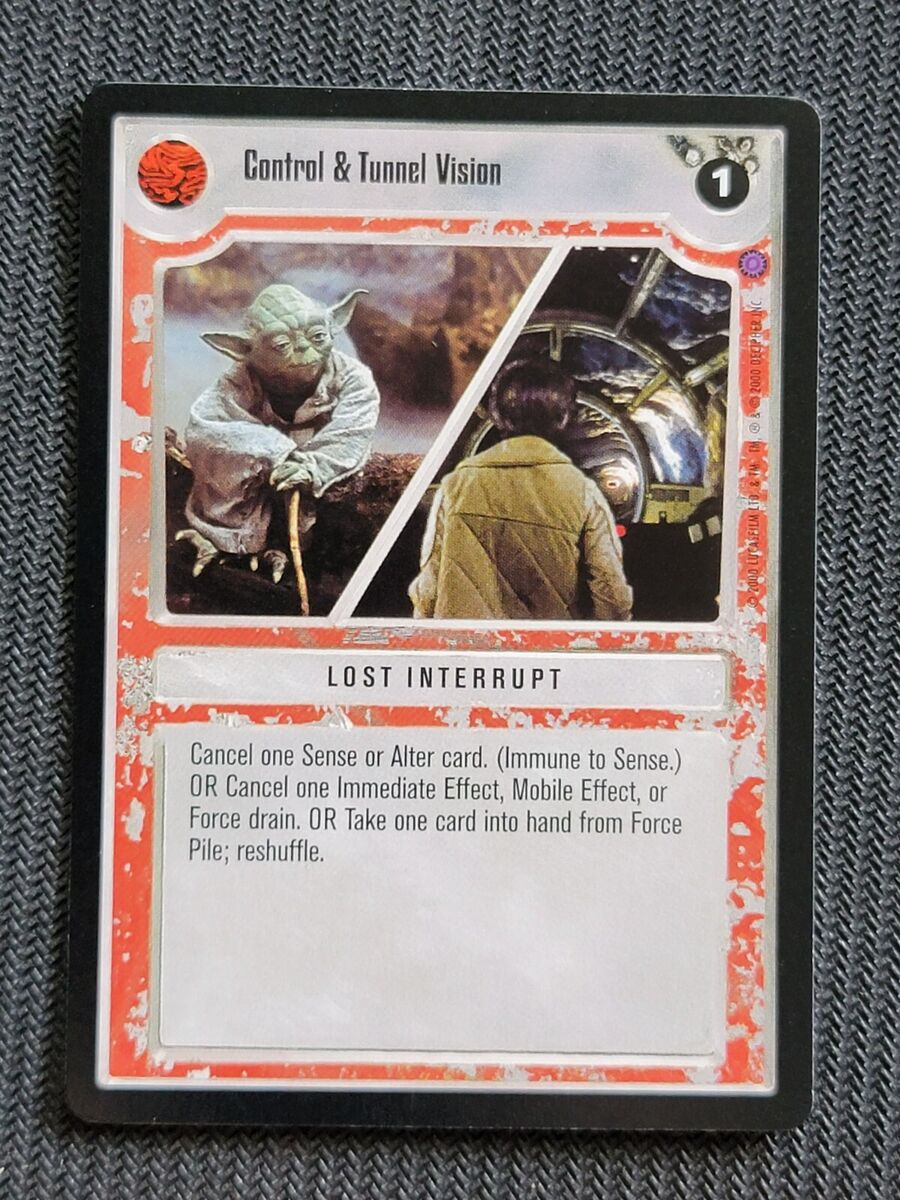 Star Wars CCG - Reflections II - Light & Dark Side - You Pick