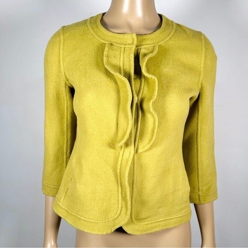 Talbots Women’s NWOT Size 4 Petites 4P Wool Blend Jacket - 第 1/7 張圖片