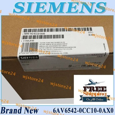 New Siemens 6AV6 542-0CC10-0AX0 6AV6542-0CC10-0AX0 SIMATIC 270 10 Operator panel