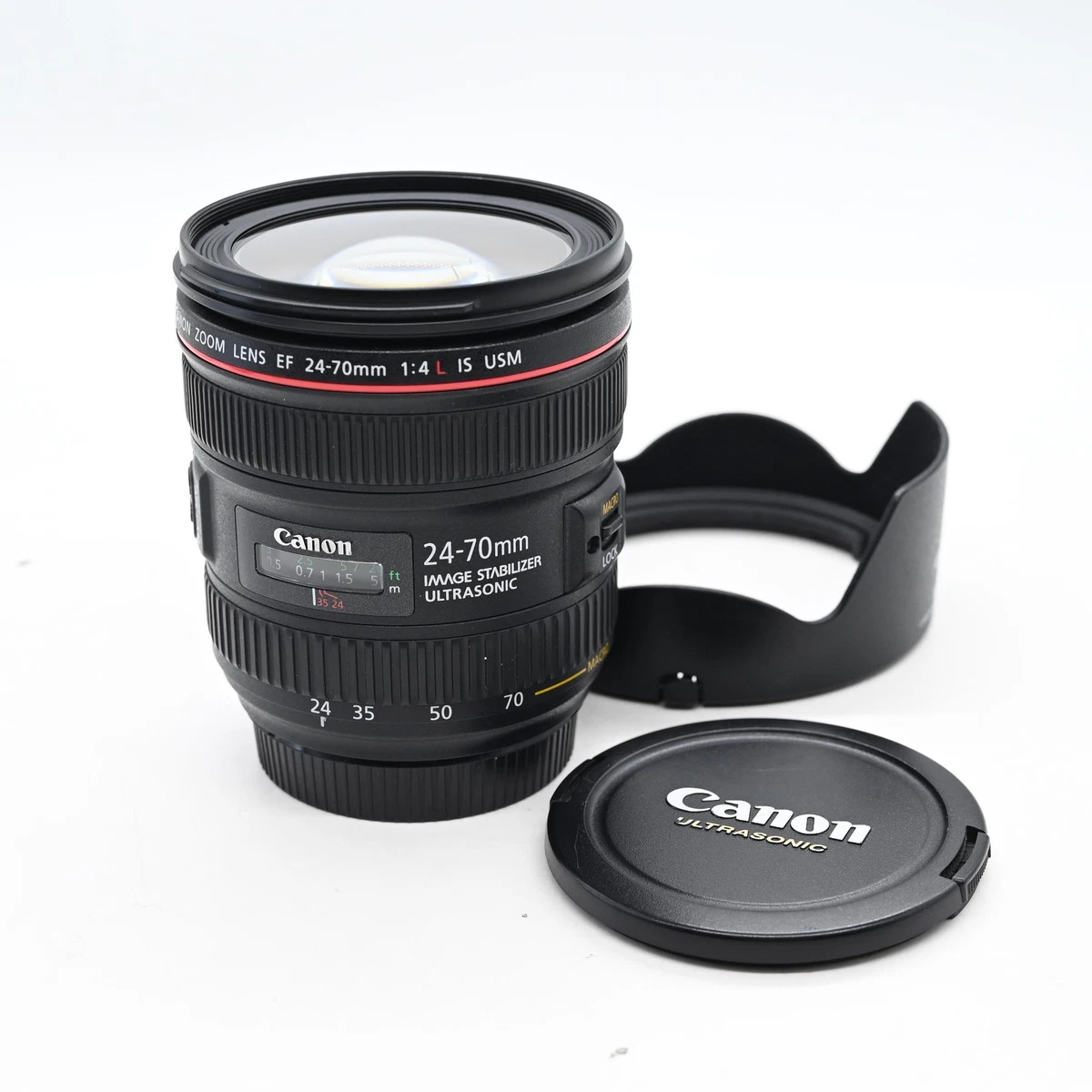 25+ Canon EF f/4 Camera Lenses 24-70mm Focal for sale | Updated