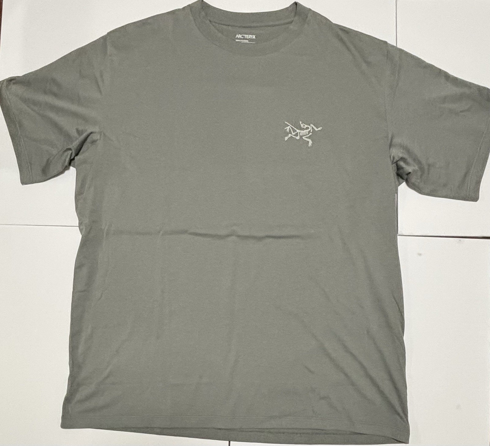 NWT - Arc’teryx Kragg SL Cotton SS T-Shirt Men’s XL Void Gray