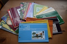 Guernsey Presentation Packs, 1988 - 1994, Sold Individually, MNH Mint