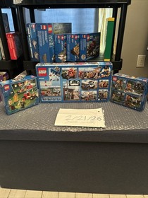 Lego City Sets Lot Of 3 60247,60048, And 60171 Used For Display Complete!!