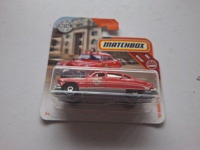 Matchbox Superfast:  '51 Hudson Hornet rot OVP