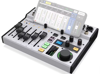 Behringer FLOW 8 Digital Mixer 8-Input Wireless Control Audio Mixing Console