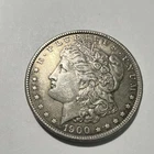 1900 Philadelphia Morgan Silver Dollar $1 No Mint Mark Silver 0.9 KM#110
